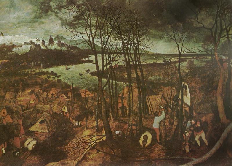 Pieter Bruegel den dystra dagen,februari